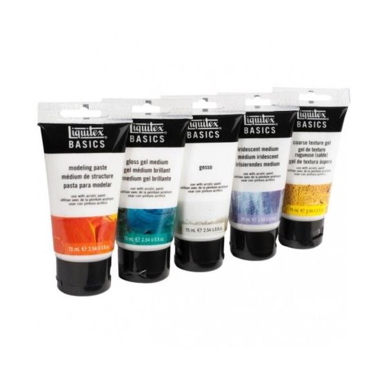 SET 5 BASICS MEDIUMS 75ML      