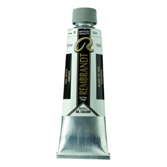 HUILE REMBRANDT EXTRA-FINE 150ML Couleur:BLANC DE ZINCIM#7609