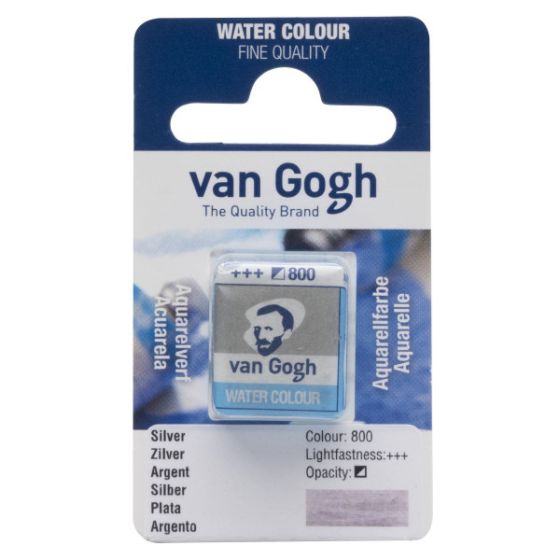 AQUARELLE FINE VAN GOGH DEMI-GODET Couleur:ARGENTIM#7611