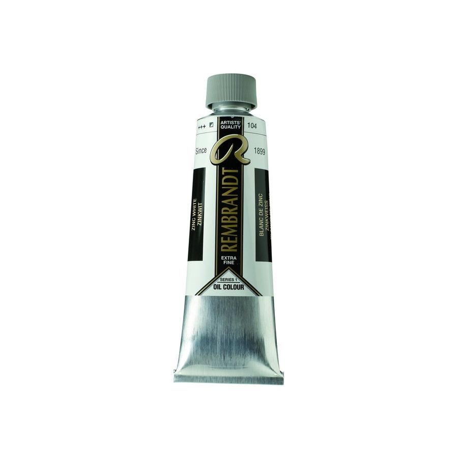 HUILE REMBRANDT EXTRA-FINE 150ML Couleur:BLANC DE ZINCIM#7774