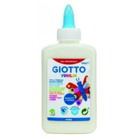 COLLE VINYLIQUE BLANCHE GIOTTO FORTE 120G