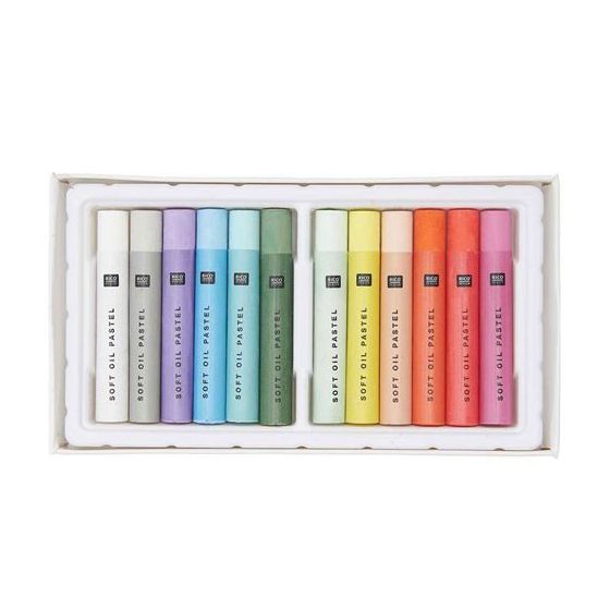 RICO DESIGN - 12 PASTELS A...