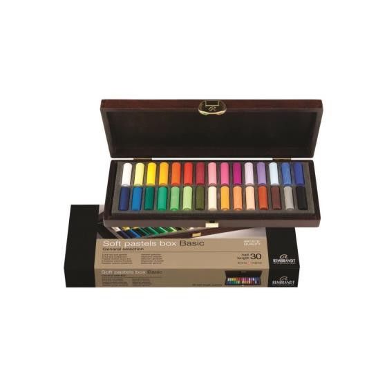 REMBRANDT COFFRET BOIS 30...