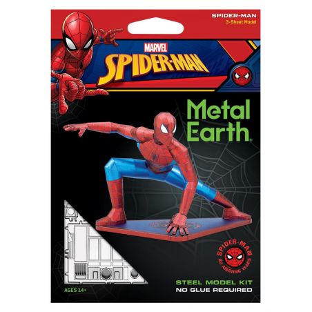 METAL EARTH MARVEL : SPIDERMAN