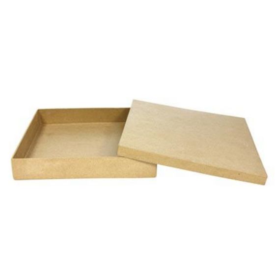 BOITE CARREE 21 X 21 X 3,5 CM IM#818