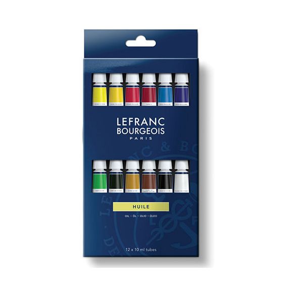 LEFRANC & BOURGEOIS SET D'HUILE 12X10ML IM#8185