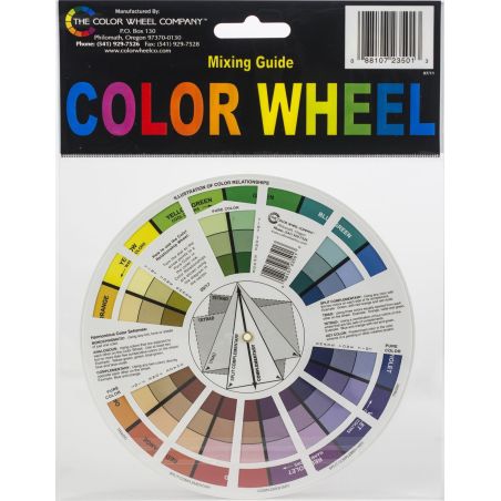 DISQUE NUANCIER  COLOR WHEEL 13CM