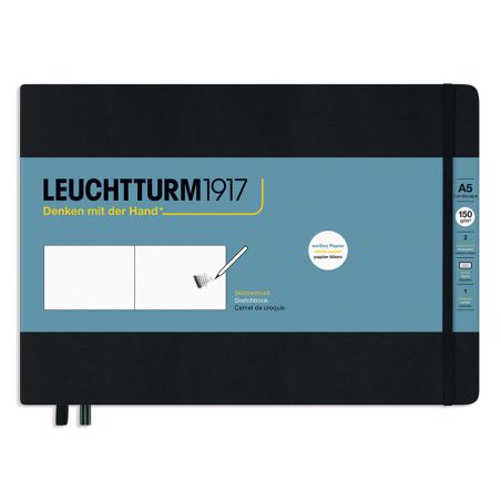 LEUCHTTURM1917 SKETCHBOOK CARNET DE CROQUIS A5 PAYSAGE 112 PAGES 150G