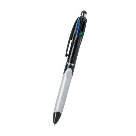 STYLO BILLE BIC 4 COULEURS STYLUS