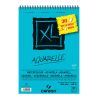 BLOC CANSON XL AQUARELLE - 30 FEUILLES + 5 GRATUITES - 300G GRAIN FIN