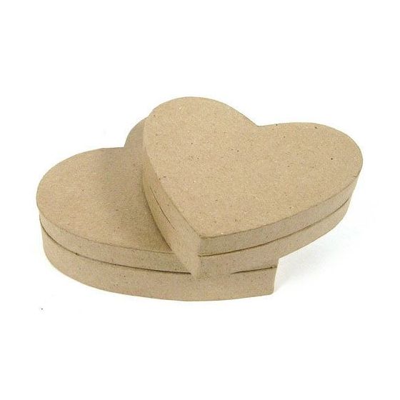 BOITE COEUR 13 X 11 X 3,5 CM IM#832