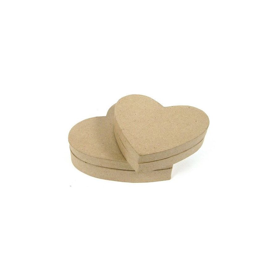 BOITE COEUR 13 X 11 X 3,5 CM IM#832