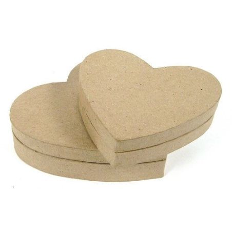 BOITE COEUR 13 X 11 X 3,5 CM