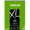 BLOC CANSON XL DESSIN 160G GRAIN FIN