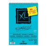 BLOC CANSON XL AQUARELLE - 30 FEUILLES + 5 GRATUITES - 300G GRAIN FIN