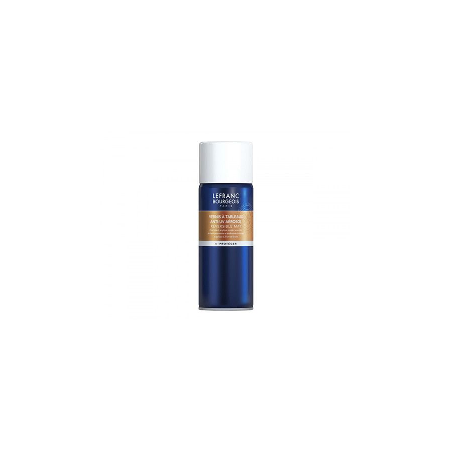 VERNIS EN AEROSOL SPRAY 400ML LEFRANC BOURGEOIS Couleur:MATIM#8655