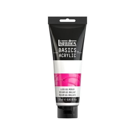 LIQUITEX ADDITIF ACRYLIQUE BASICS GEL MEDIUM 250ML