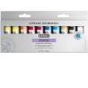 SET DE TUBES DE GOUACHE EXTRA FINE LINEL 14ML LEFRANC BOURGEOIS