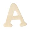 RAYHER LETTRES EN BOIS HAUTEUR 4 CM