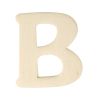 RAYHER LETTRES EN BOIS HAUTEUR 4 CM