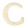 RAYHER LETTRES EN BOIS HAUTEUR 4 CM