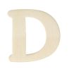 RAYHER LETTRES EN BOIS HAUTEUR 4 CM