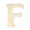 RAYHER LETTRES EN BOIS HAUTEUR 4 CM