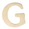 RAYHER LETTRES EN BOIS HAUTEUR 4 CM