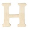 RAYHER LETTRES EN BOIS HAUTEUR 4 CM