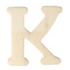 RAYHER LETTRES EN BOIS HAUTEUR 4 CM