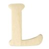 RAYHER LETTRES EN BOIS HAUTEUR 4 CM