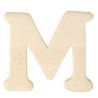 RAYHER LETTRES EN BOIS HAUTEUR 4 CM