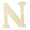 RAYHER LETTRES EN BOIS HAUTEUR 4 CM