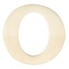 RAYHER LETTRES EN BOIS HAUTEUR 4 CM