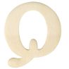 RAYHER LETTRES EN BOIS HAUTEUR 4 CM