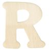 RAYHER LETTRES EN BOIS HAUTEUR 4 CM