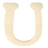 RAYHER LETTRES EN BOIS HAUTEUR 4 CM