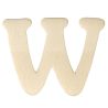 RAYHER LETTRES EN BOIS HAUTEUR 4 CM