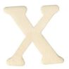 RAYHER LETTRES EN BOIS HAUTEUR 4 CM