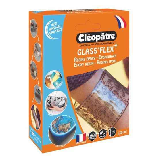 RESINE GLASS FLEX 130ML IM#883