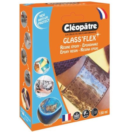 RESINE GLASS FLEX 130ML