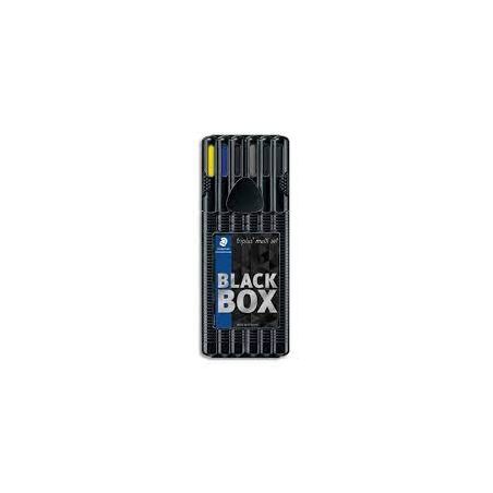 BLACKBOX TRIPLUS 6 STYLOS STAEDTLER