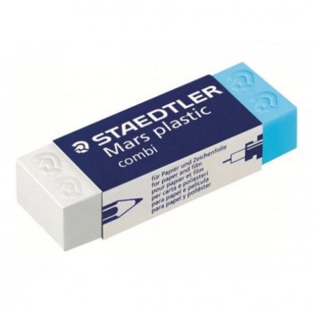 GOMME PLASTIC MARS COMBI STAEDTLER