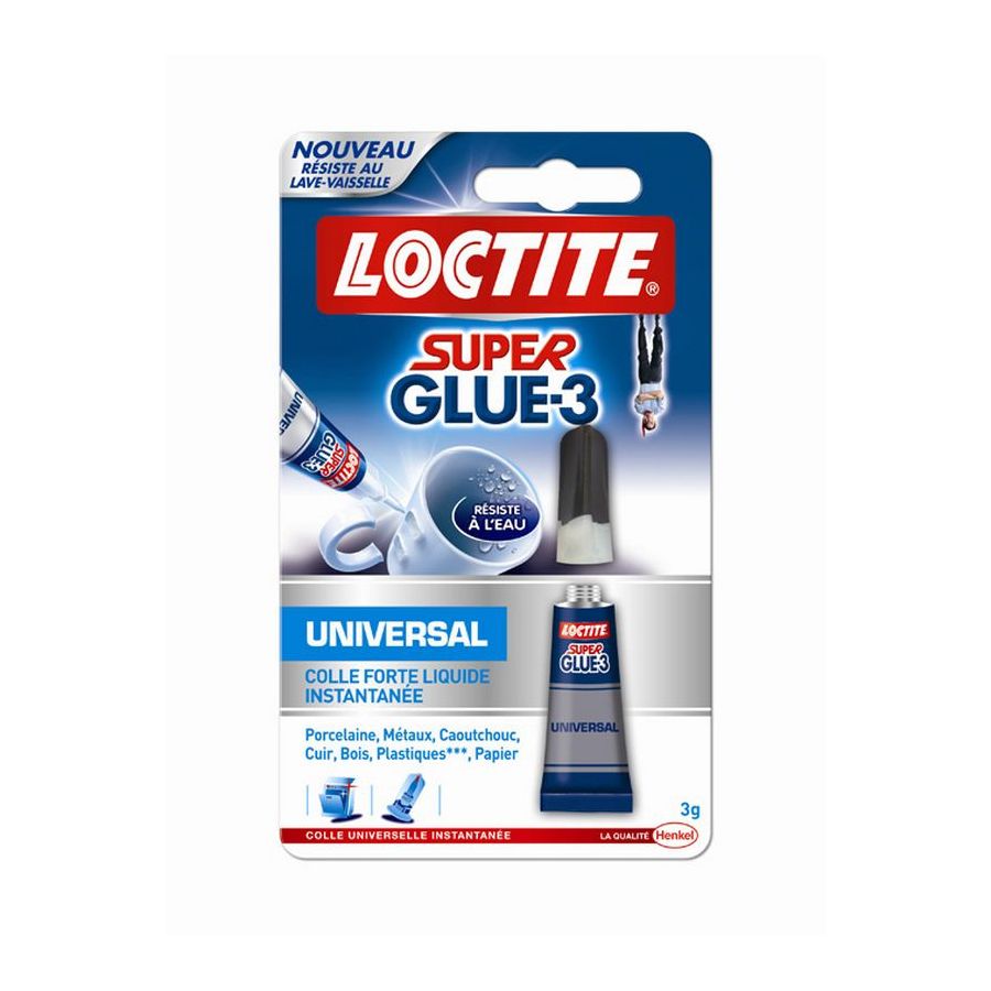 LOCTITE TUBE COLLE 3G X1 IM#8844