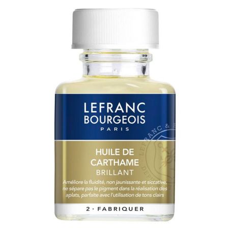 HUILE DE CARTHAME BRILLANT 75ML LEFRANC BOURGEOIS