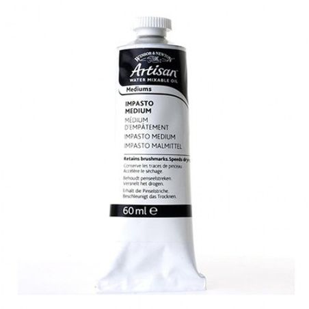 TUBE EMPÂTEMENT MISCIBLES A L'EAU ARTISAN 60ML WINSOR & NEWTON