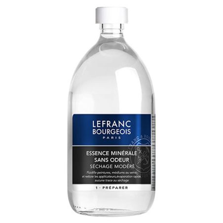 ESSENCE MINERALE SANS ODEUR 1L LEFRANC BOURGEOIS