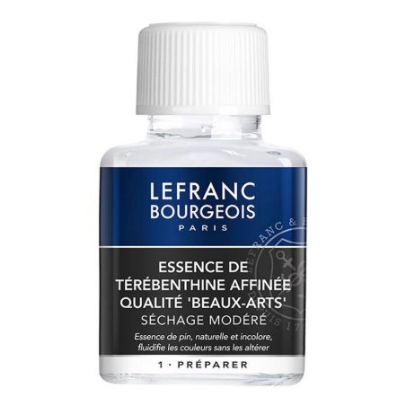 ESSENCE DE TEREBENTHINE 75ML LEFRANC BOURGEOIS