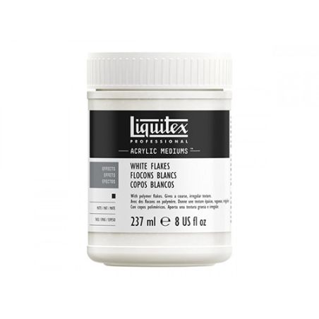 MEDIUM TEXTURE FLOCONS 237ML LIQUITEX