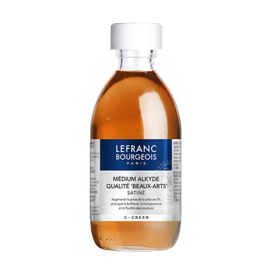 L&F MEDIUM ALKYDE SATINE 250ML IM#8916